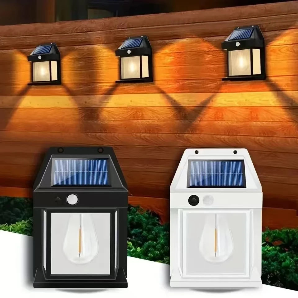 Powerful Outdoor Solar Lamp Garden Solar Powered Streetlight Outdoor Lights