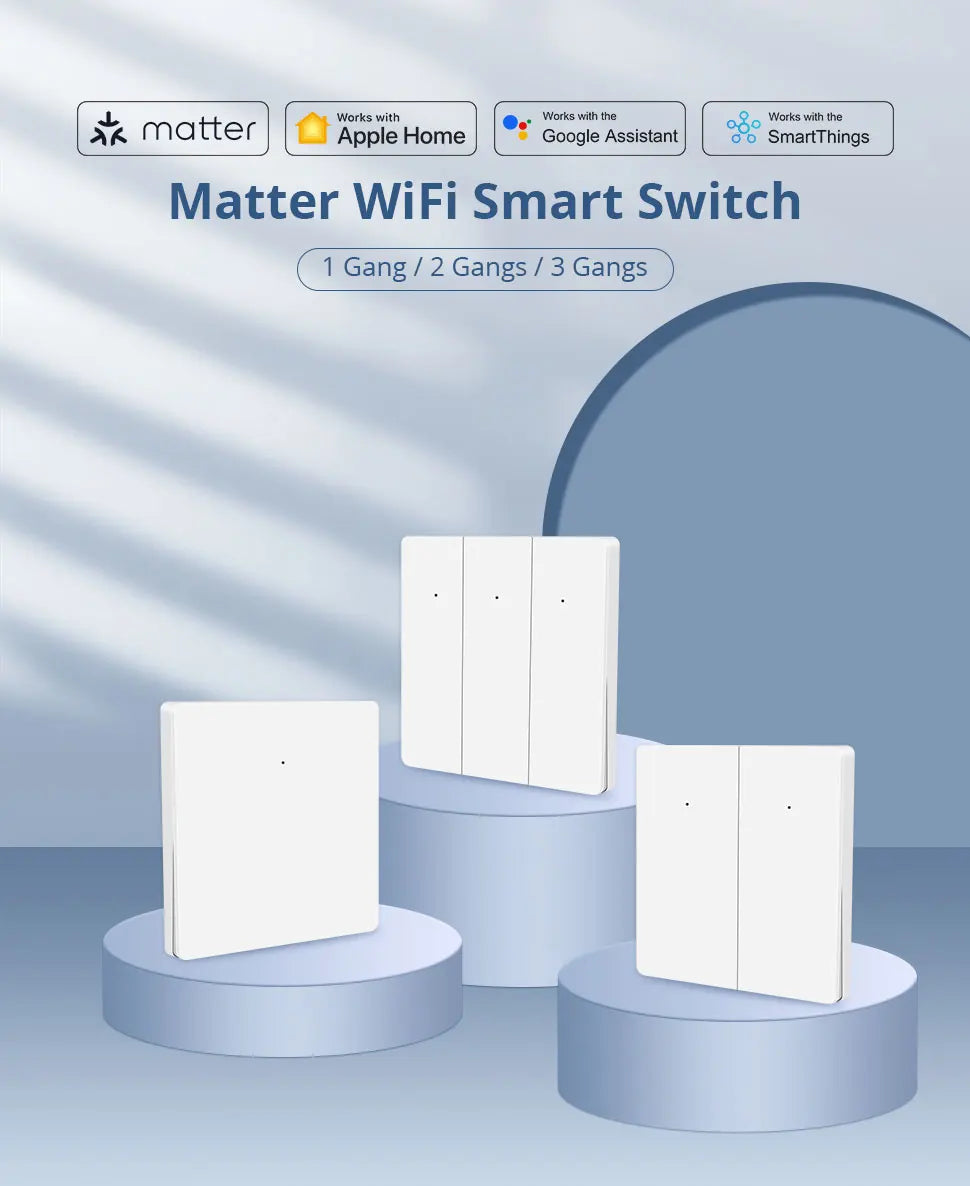 Zemismart WiFi Smart Wall Light Switch EU