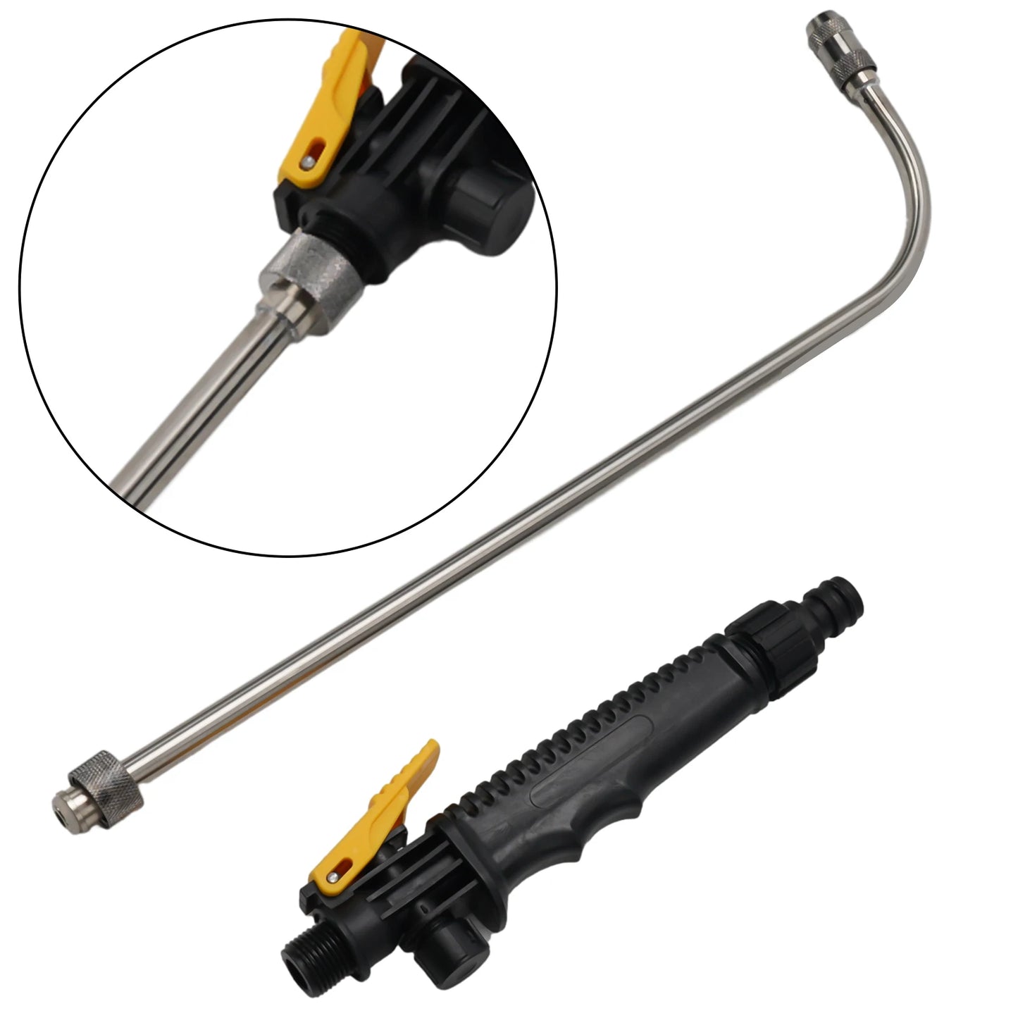 2-in-1 Car Power Washer Wand Nozzle
