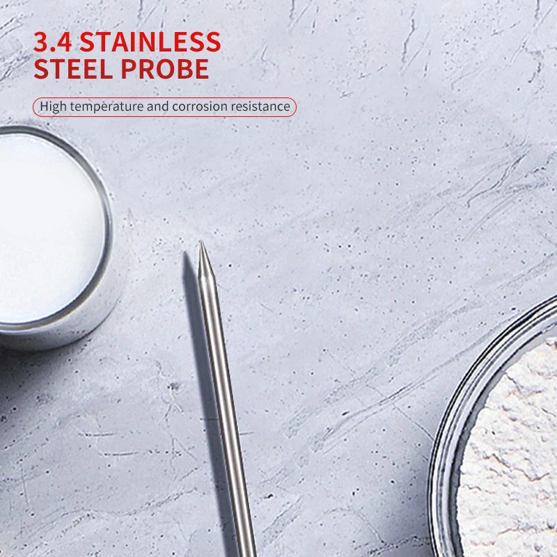 Kitchen Digital Probe Thermometer – Cook to Perfection Every Time!