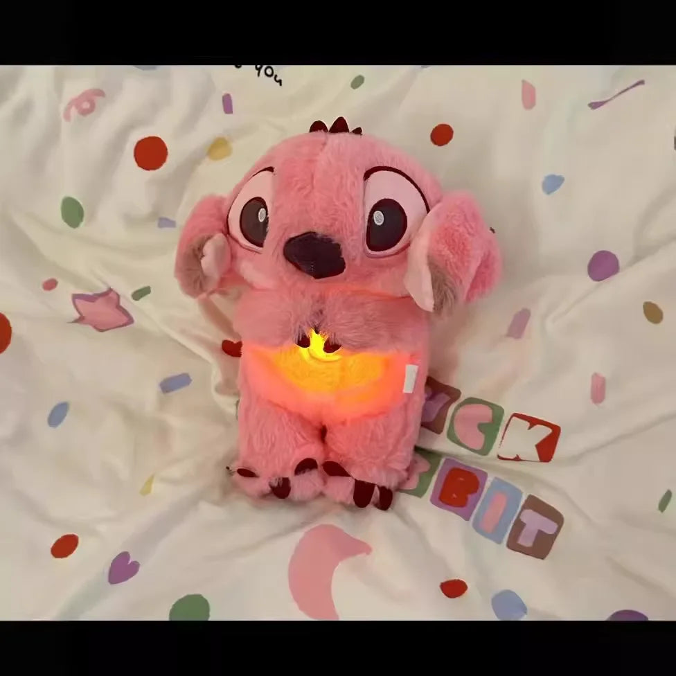 Stitch Plush Doll with Light & Music – The Cutest Sleep Buddy!