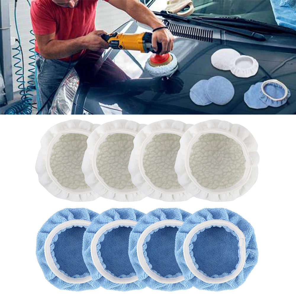 6pcs Microfiber Polishing Pads – Shine With Zero Swirls!