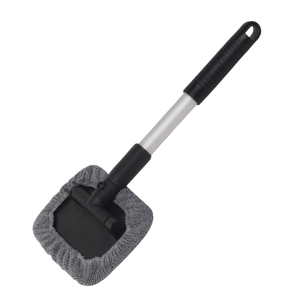 180° Telescopic Car Wash Brush – Long Handle Window Cleaner