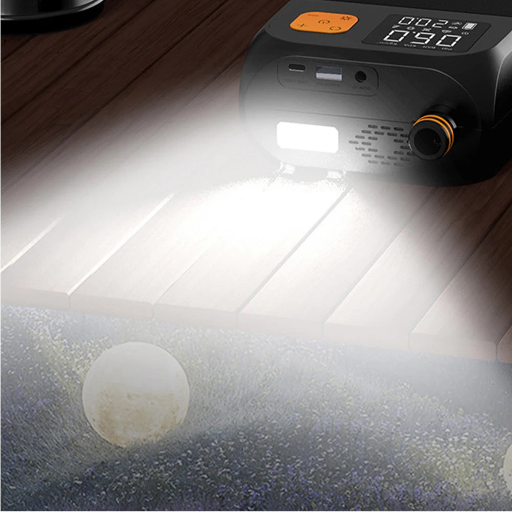 25 PSI High-Pressure SUP Paddle Board Pump