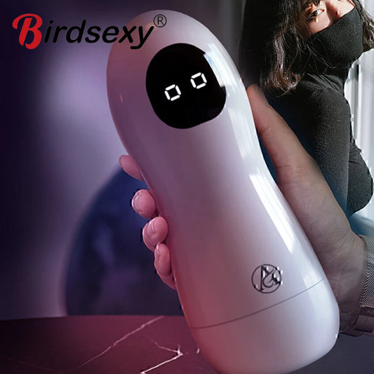 Automatic Male Masturbator Cup with Vibration