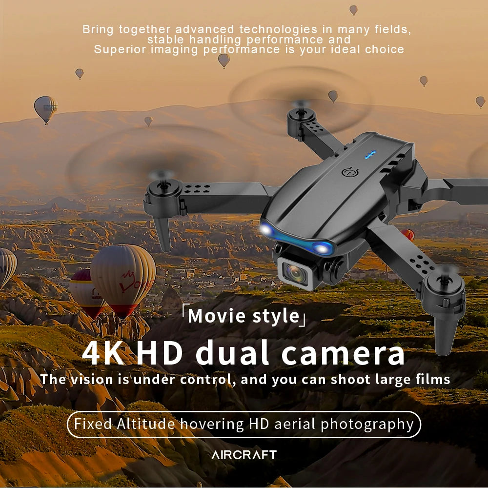E99 Pro Drone Quadcopter Remote Control Handle Four Axis