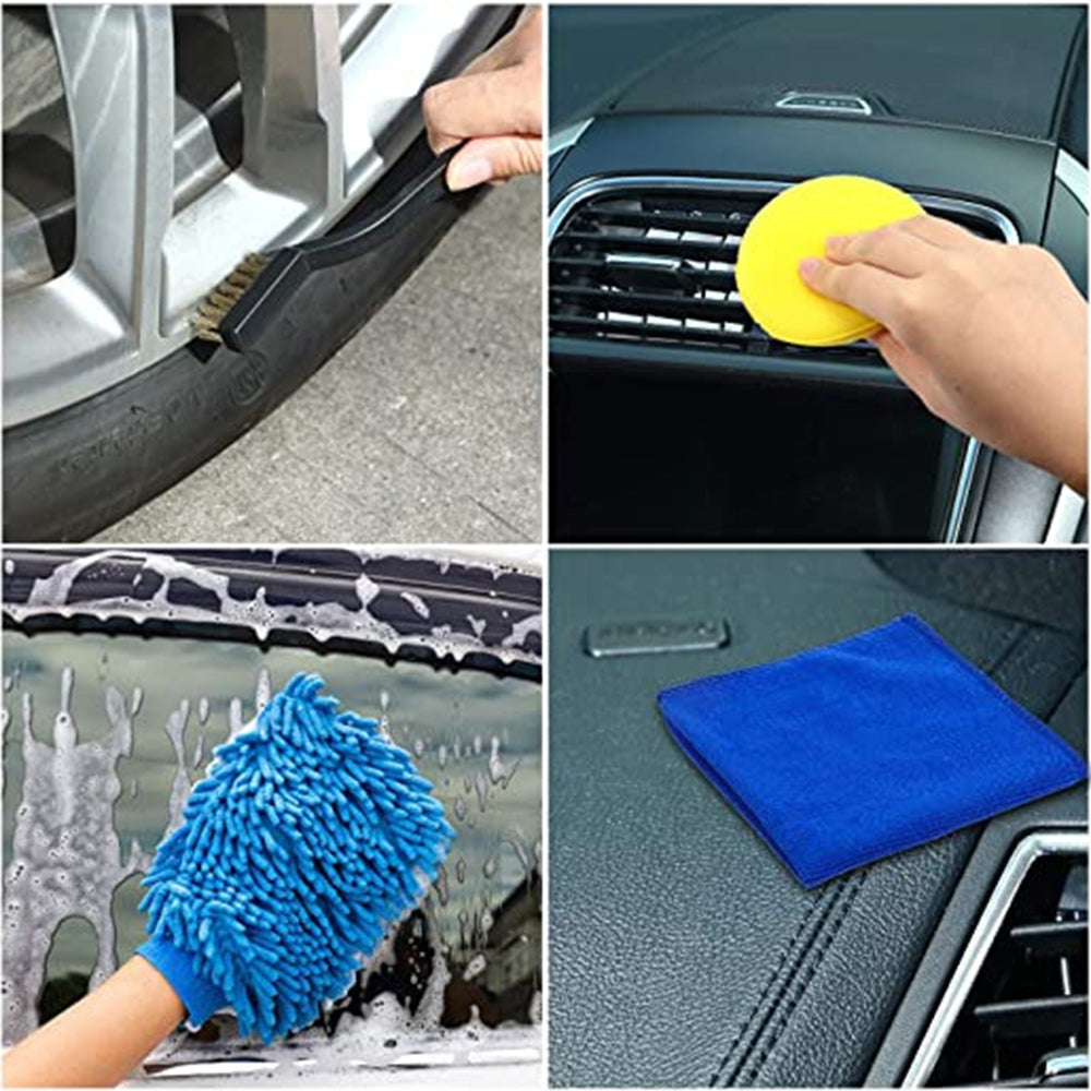 Detail your car like a pro with this brush set!