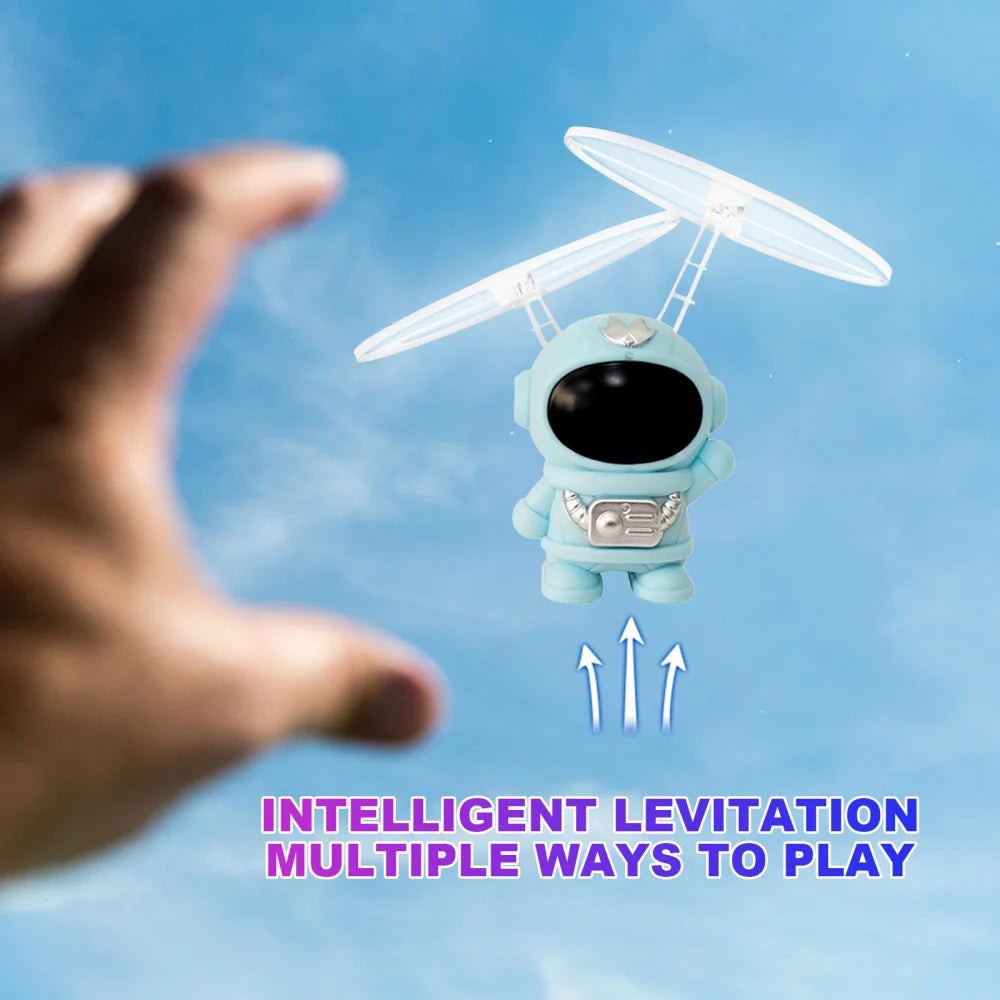 Mini Infrared Induction Flying Astronaut Toy