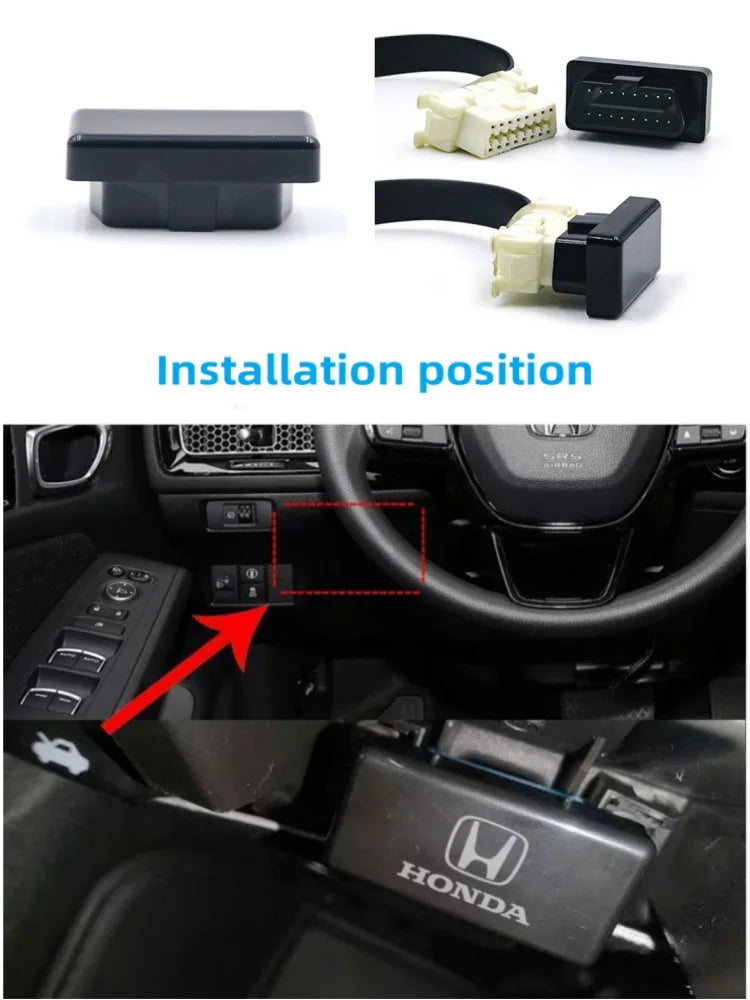J1962 OBD2 Dustproof Connector Cover