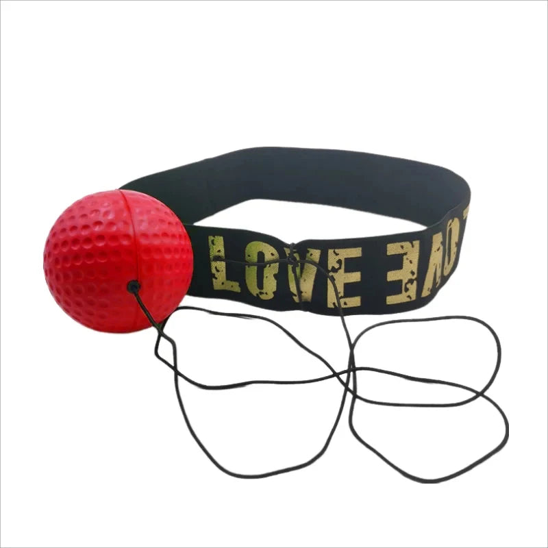 Boxing Speed Ball Head-Mounted