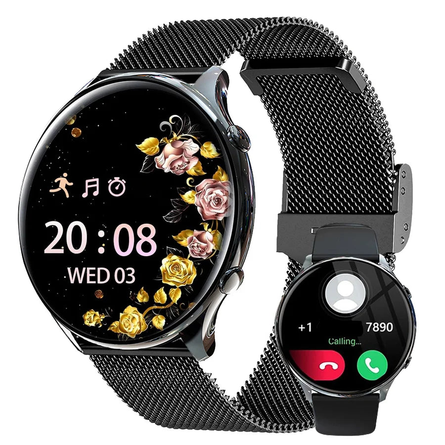 Smart Watch for Women with Phone & Health Tracking
