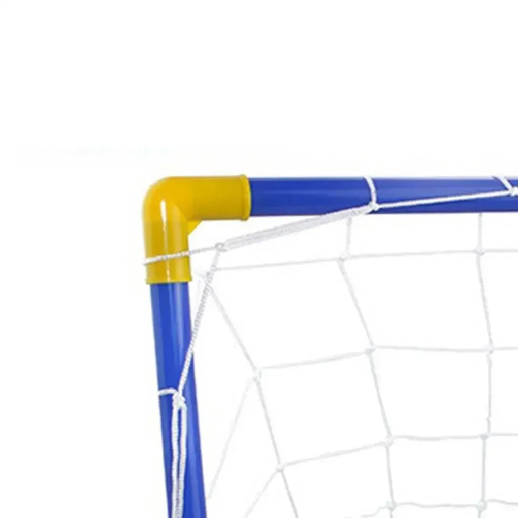 Mini Folding Football Goal Set for Kids