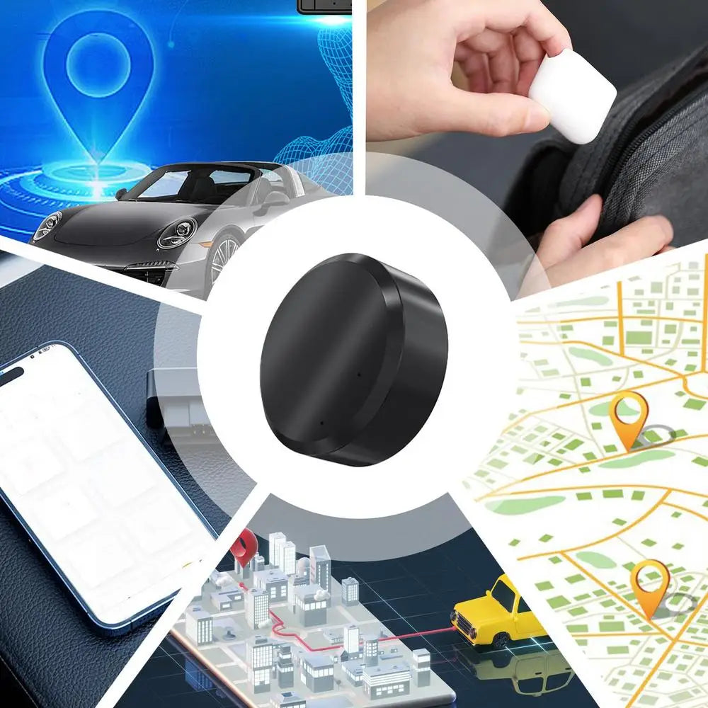Keep track anytime with this 2G portable car GPS tracker!