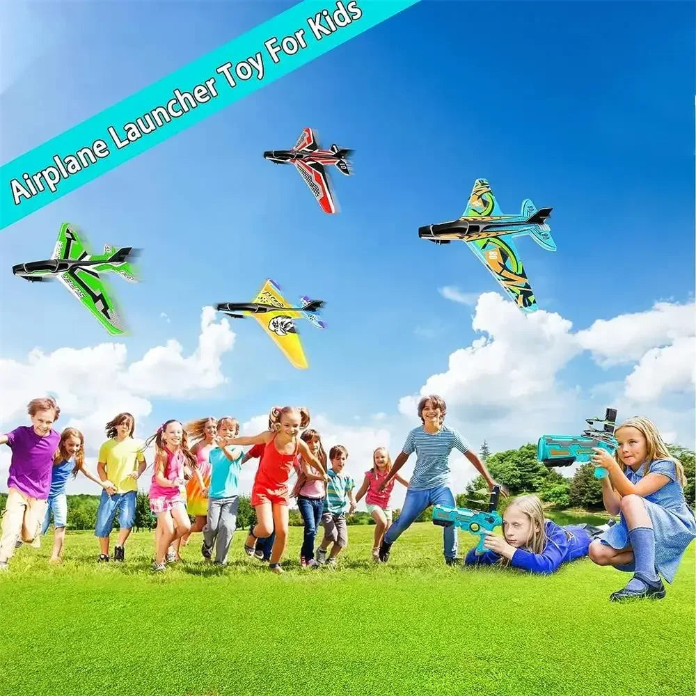 Ejection Aircraft Shooting Game – Launch, Aim & Play Outdoors!