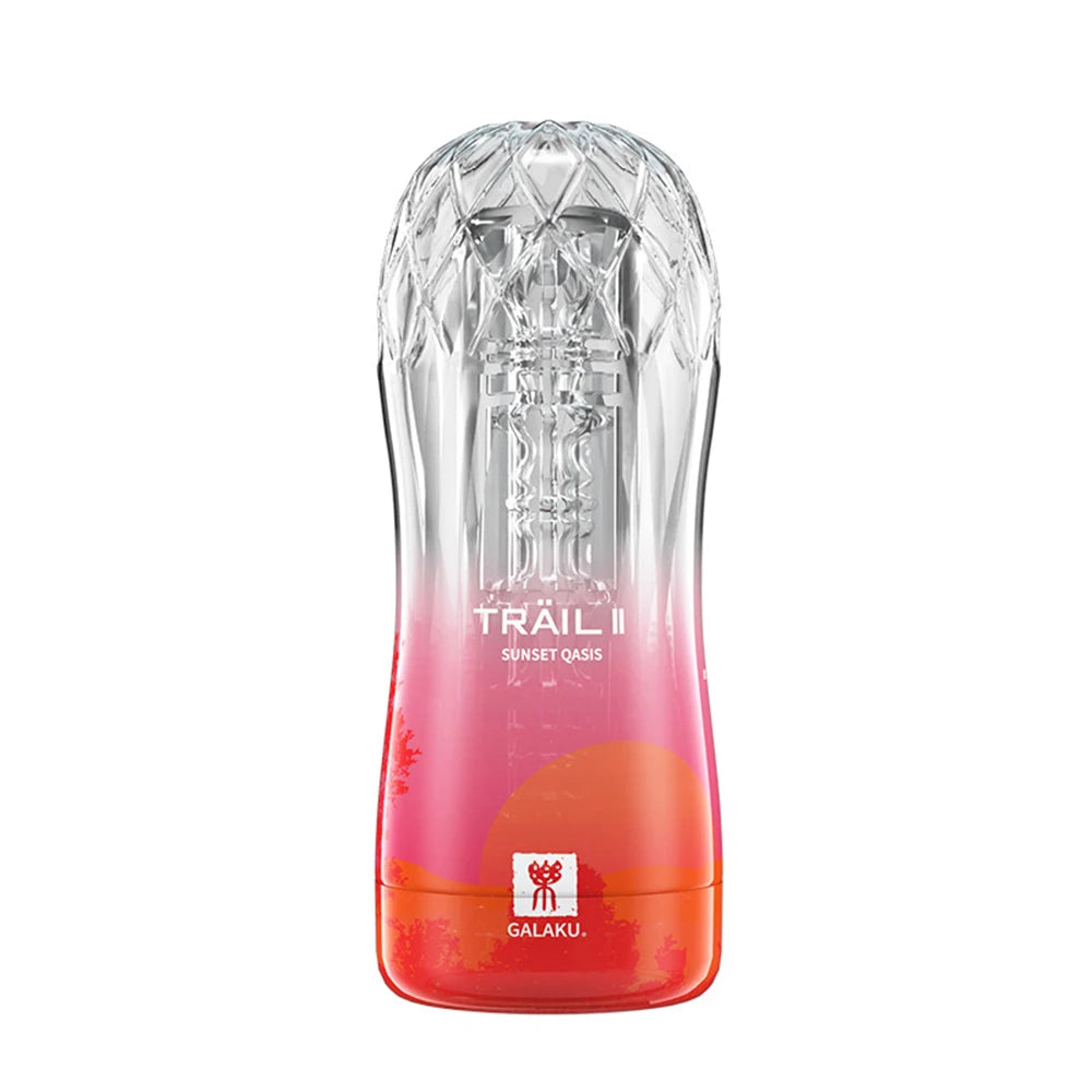 Transparent Pocket Vagina Masturbator for Men