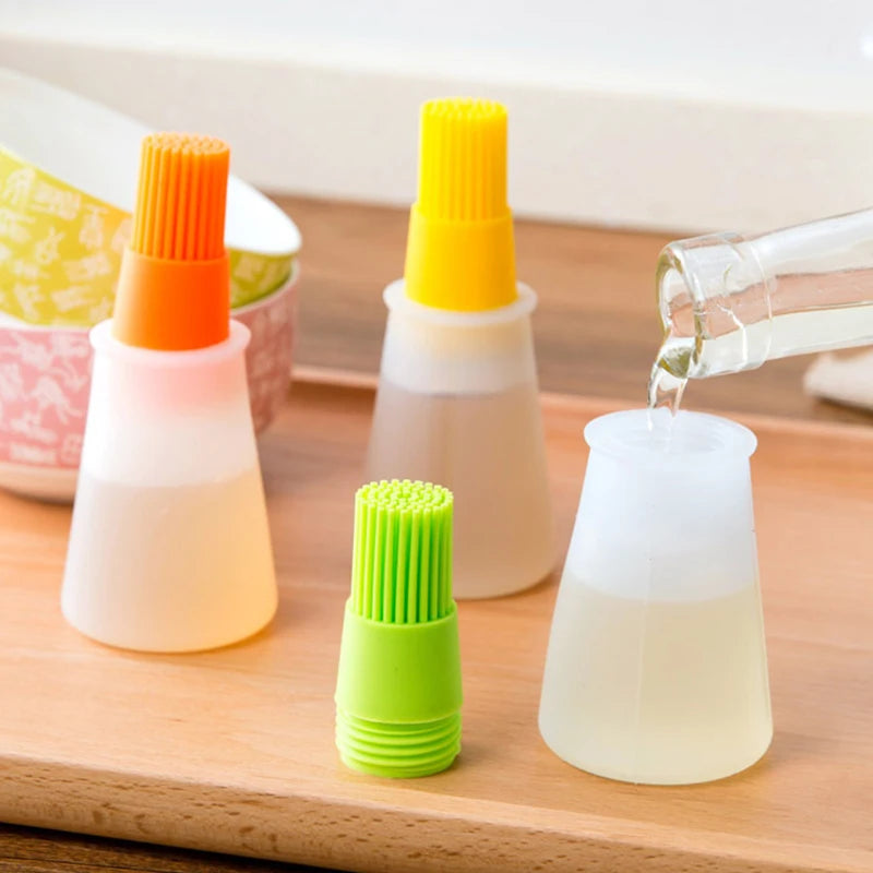 Silicone Basting Brush for Cooking & Baking