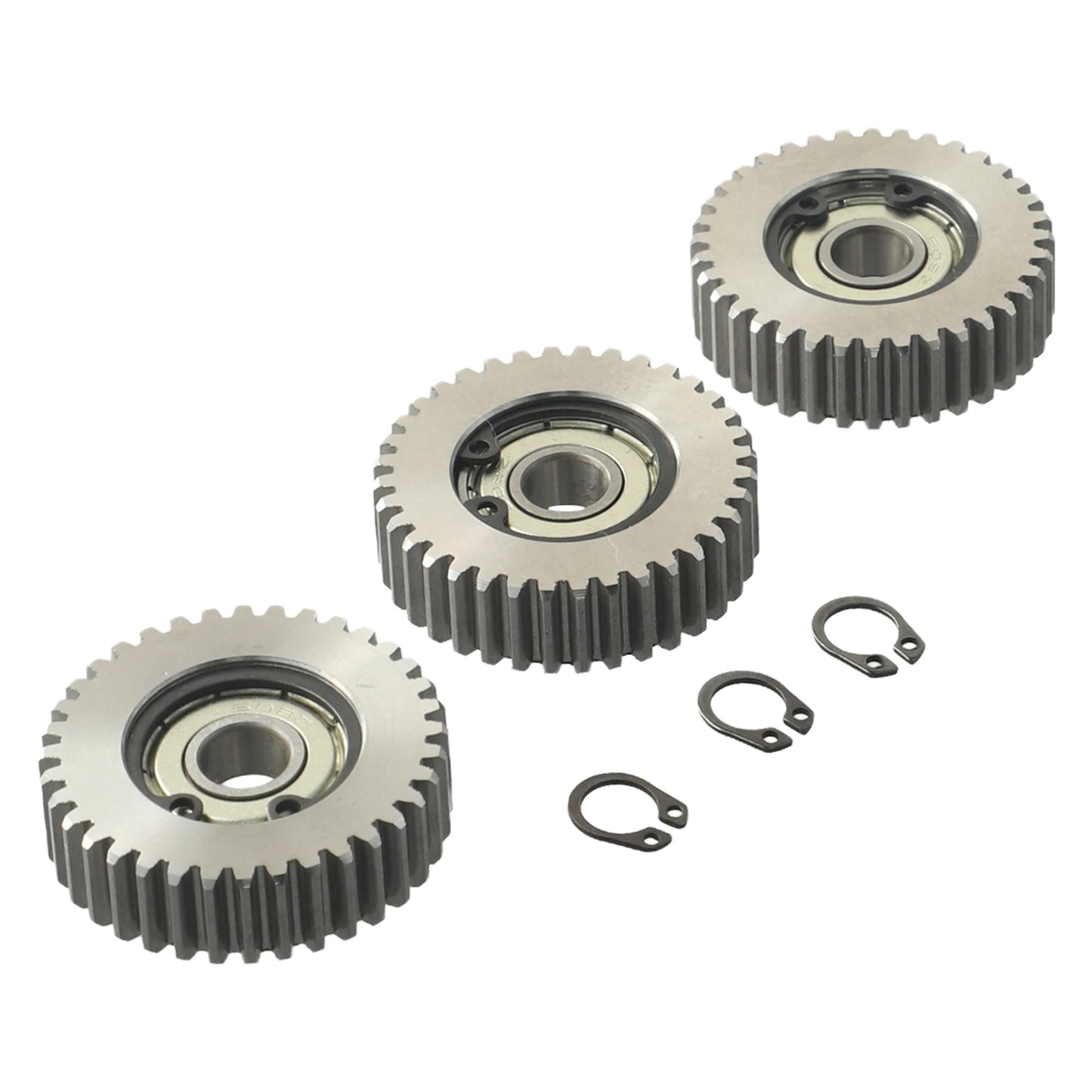 3PCS 36T Steel Motor Gears for Bafang E-Bikes