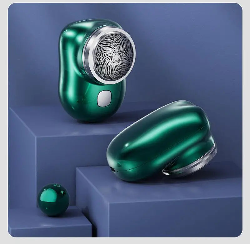 Mini Electric Travel Shaver – USB Rechargeable Razor