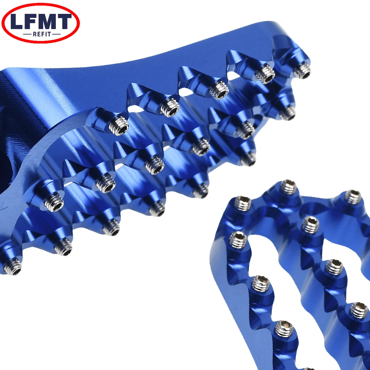 Forged Foot Pegs for KTM Adventure & Supermoto