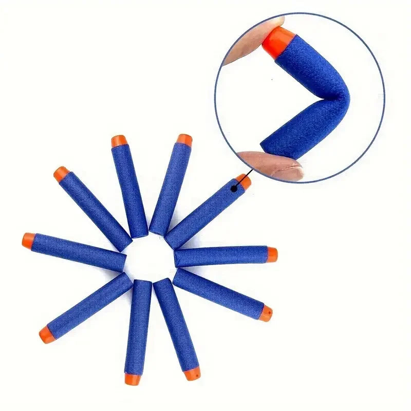 50/100PCS Soft Foam Darts for Toy Guns