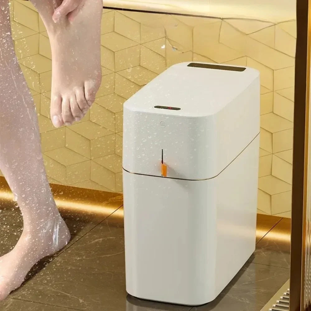 Smart Sensor Trash Can with Lid