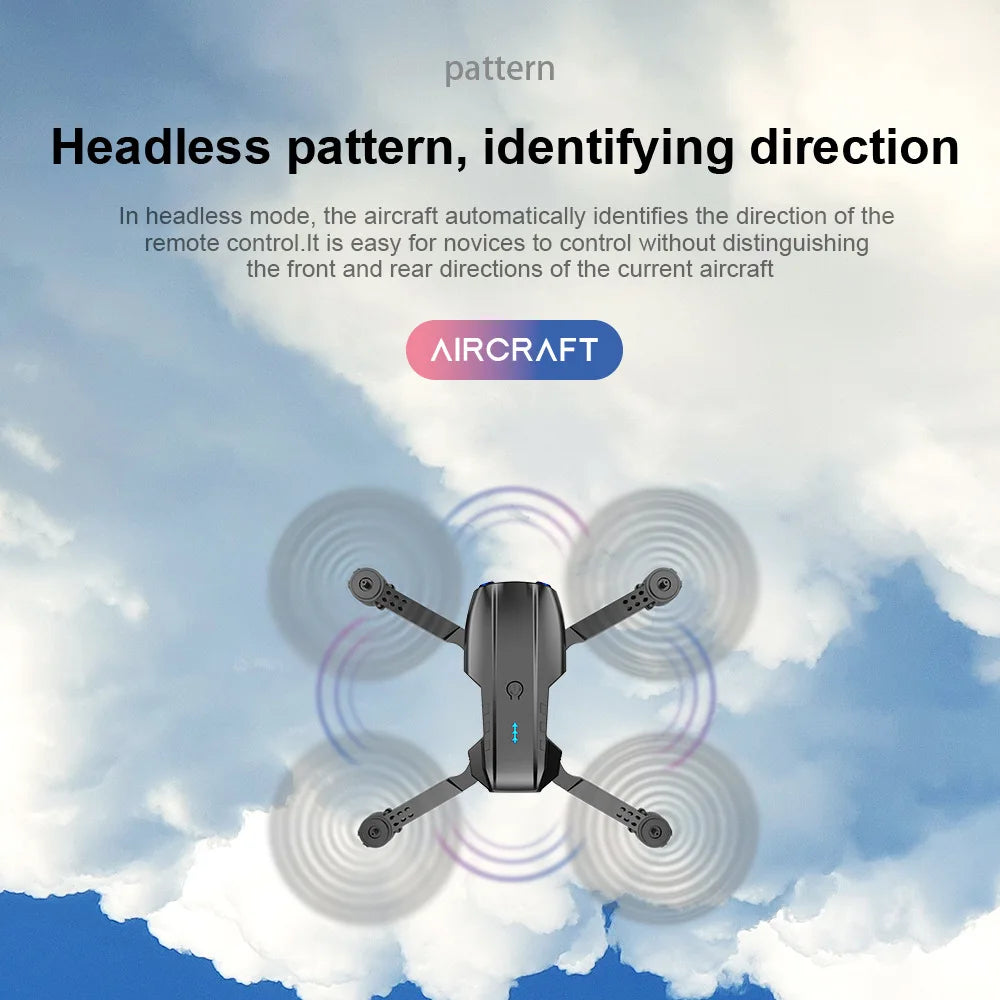 E99 Pro Drone Quadcopter Remote Control Handle Four Axis