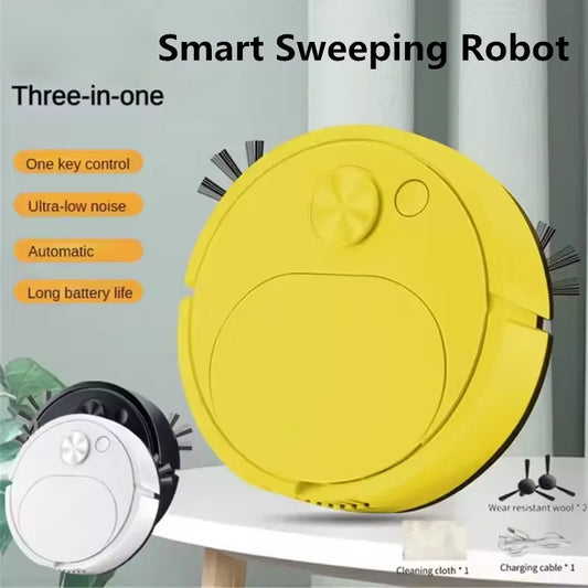 Smart Fully Automatic Sweeping Robot Cleaner