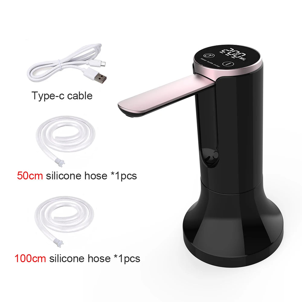 Foldable Electric Water Dispenser Pump Rechargeable