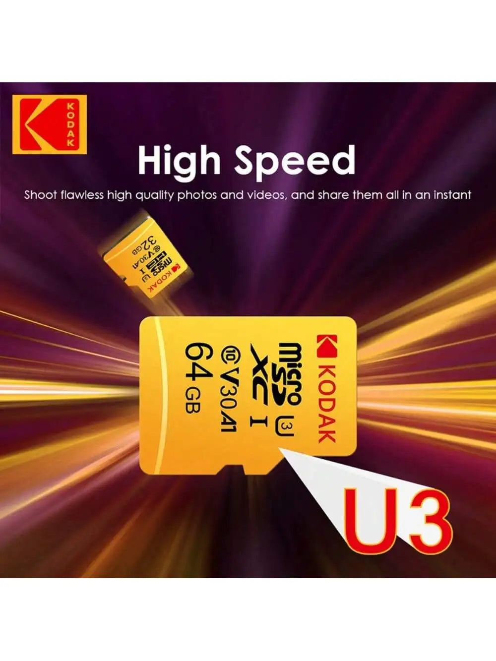 Micro SD32GB-256GB Memory Card