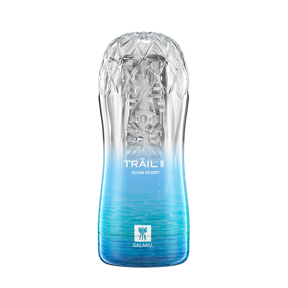 Transparent Pocket Vagina Masturbator for Men
