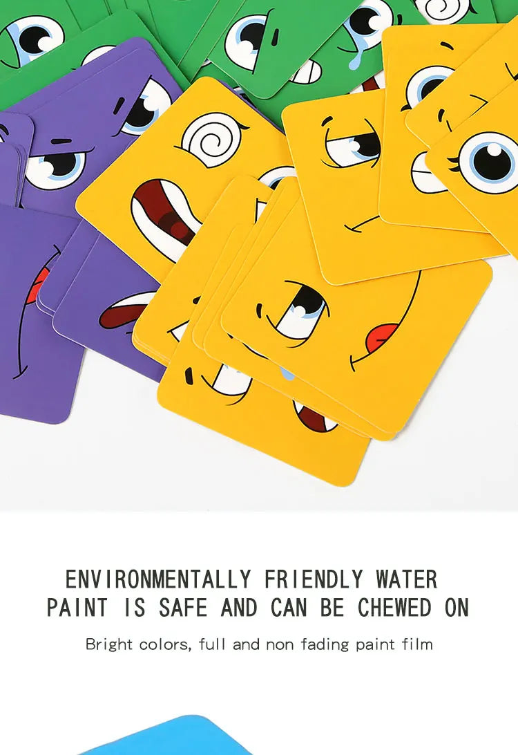 Kids Emotion Face Puzzle – Match, Think, Express & Play!
