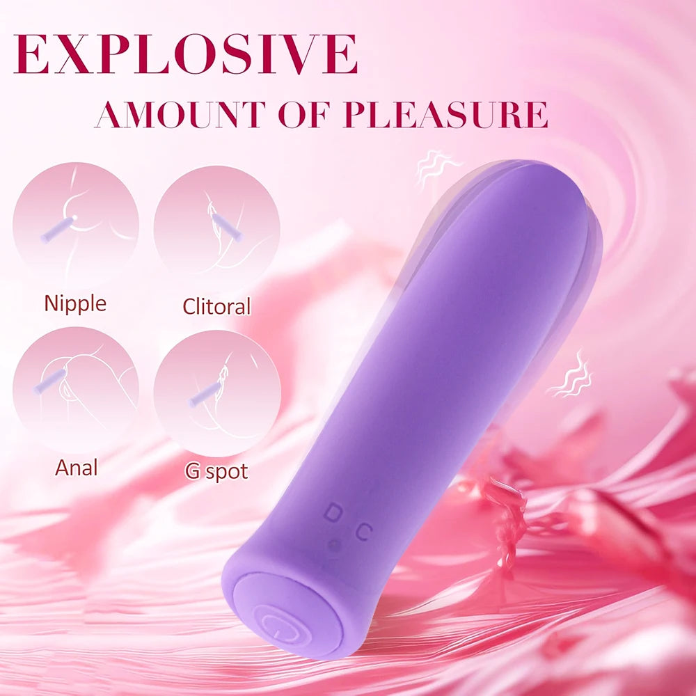 Mini G-Spot Bullet Vibrator – Powerful & Discreet