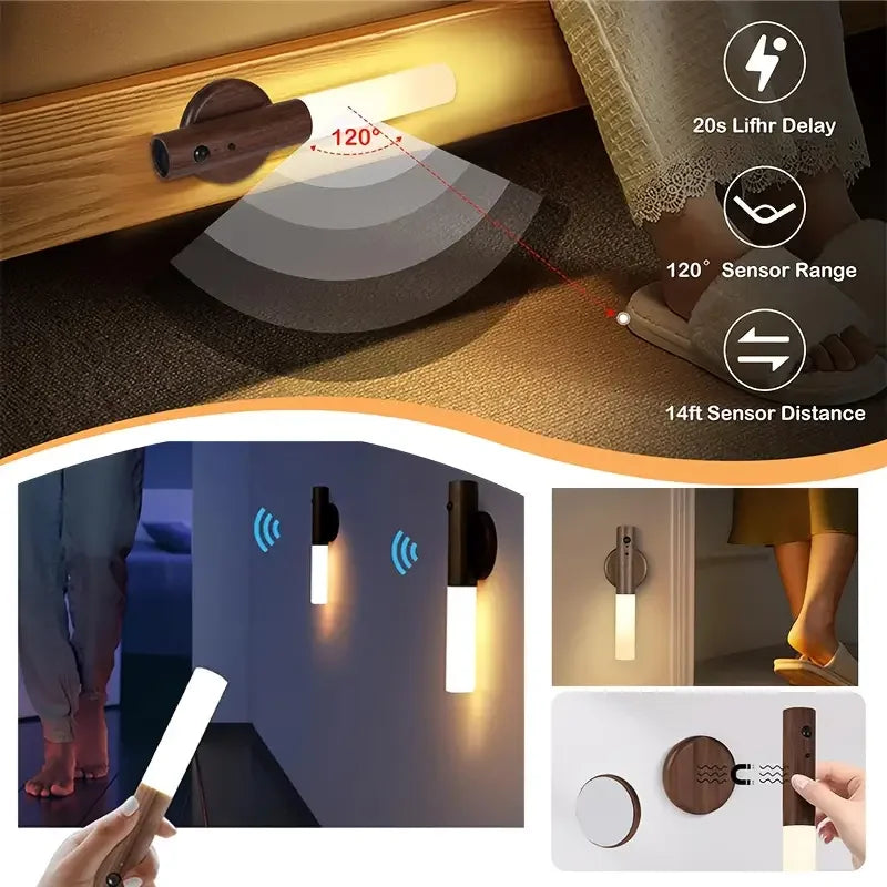 Smart LED Motion Sensor Night Light