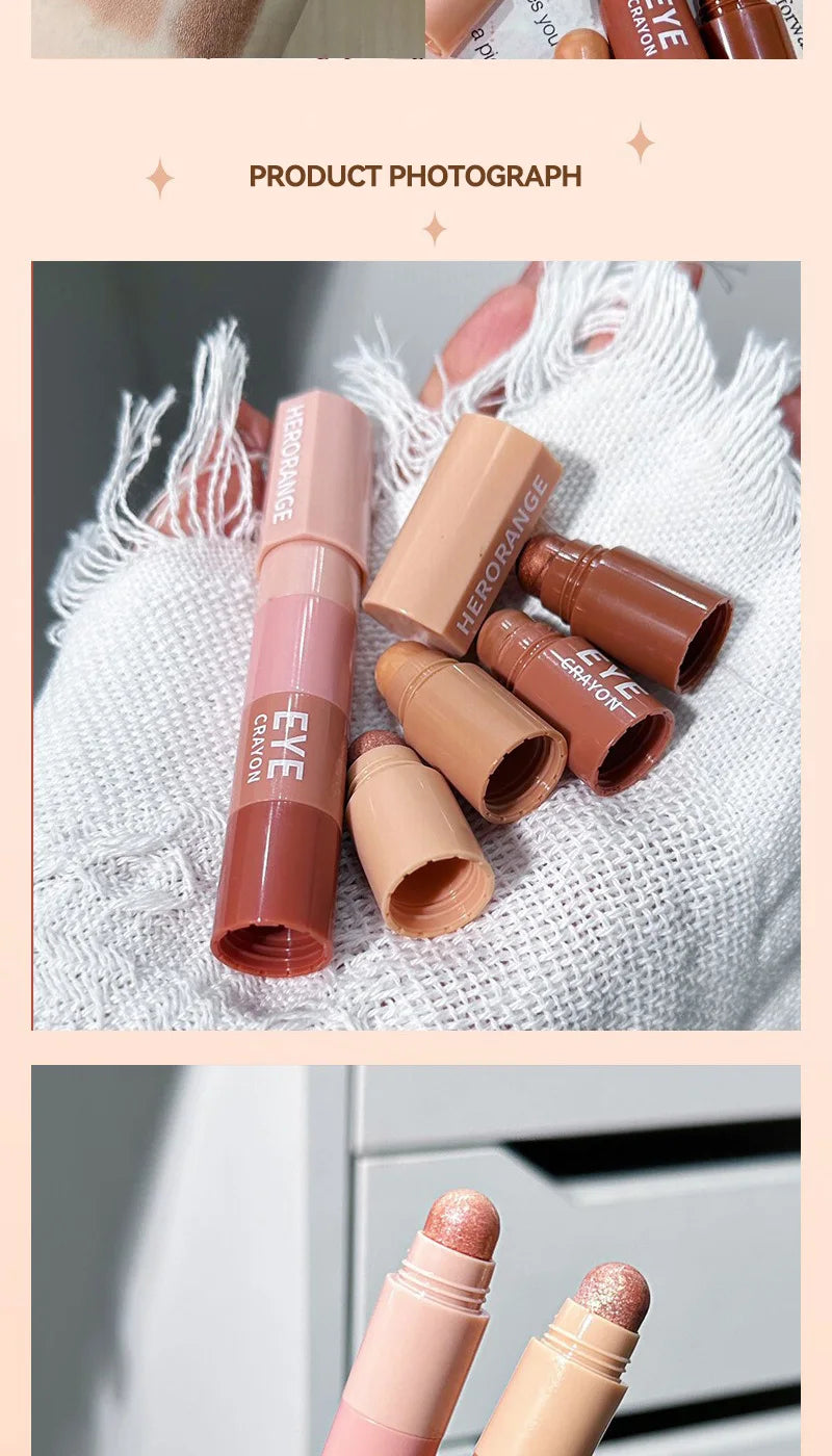 HERORANGE Mini Bullet Eye Shadow Stick