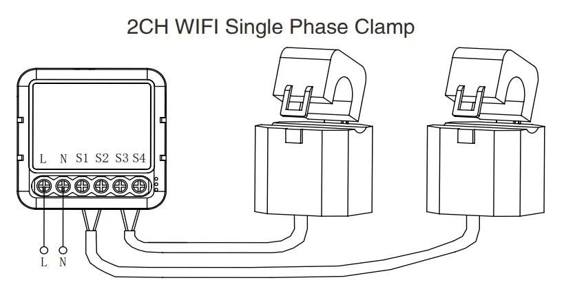 Smart WiFi Energy Meter & KWH Monitor