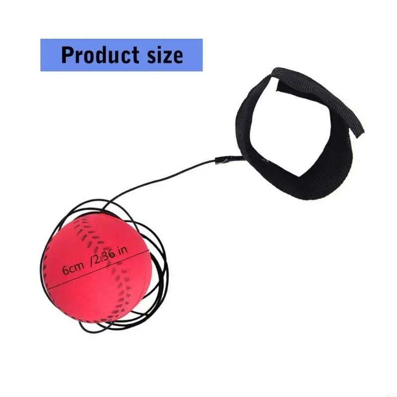 Wrist Rebound Ball – Boost Reflexes & Wrist Strength Anywhere!