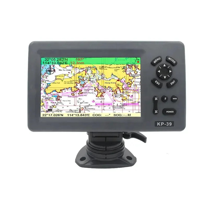 KP-39 7” ONWA Marine GPS Chart Plotter – Reliable Sea Navigation