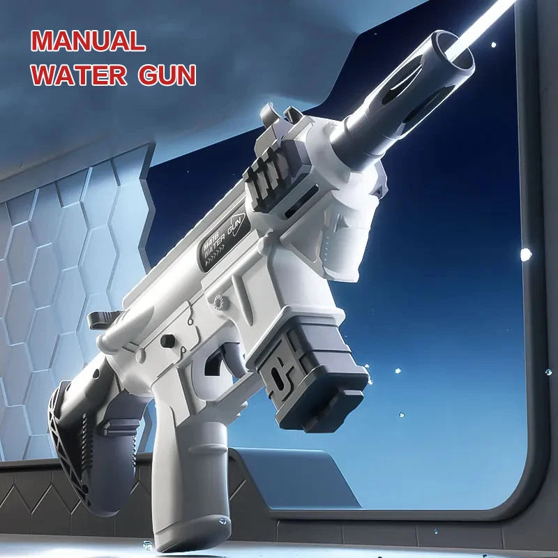 M416 Fully Automatic Water Gun for Outdoor Fun