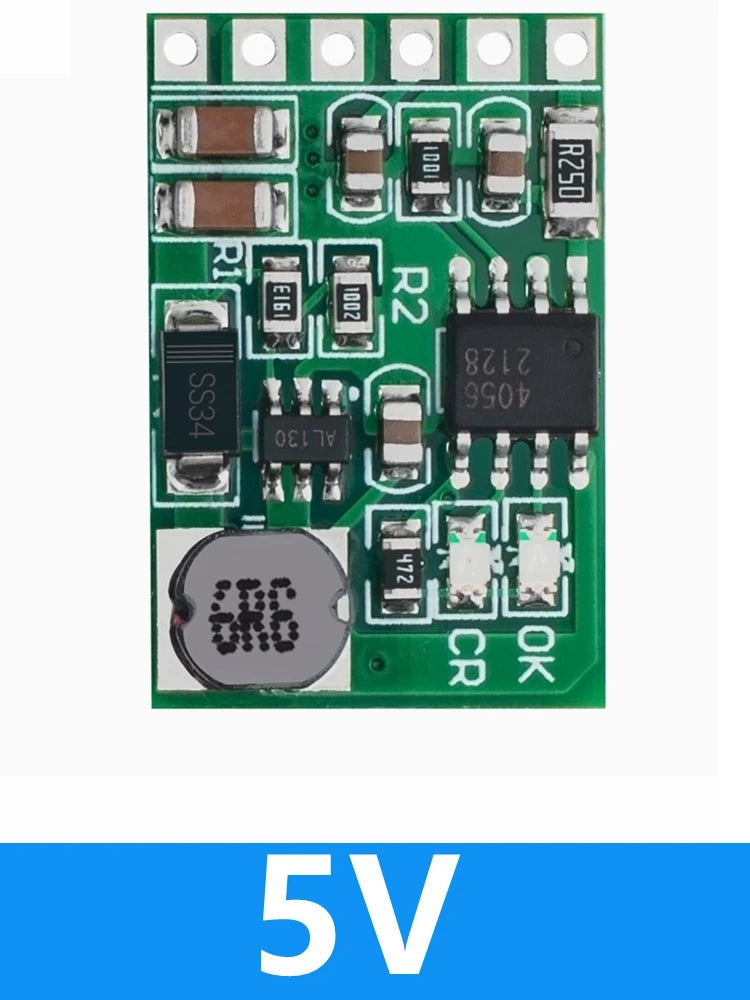 3.7V–12V Charger & Discharger DC-DC Boost Module