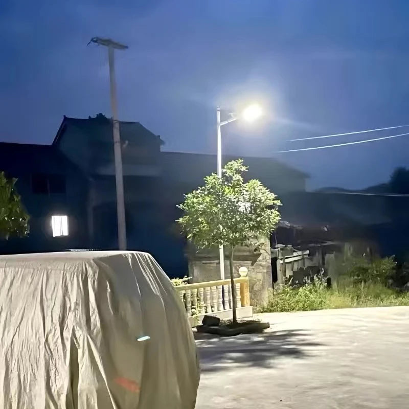 Upgraded Solar LED Outdoor Light with Sensor