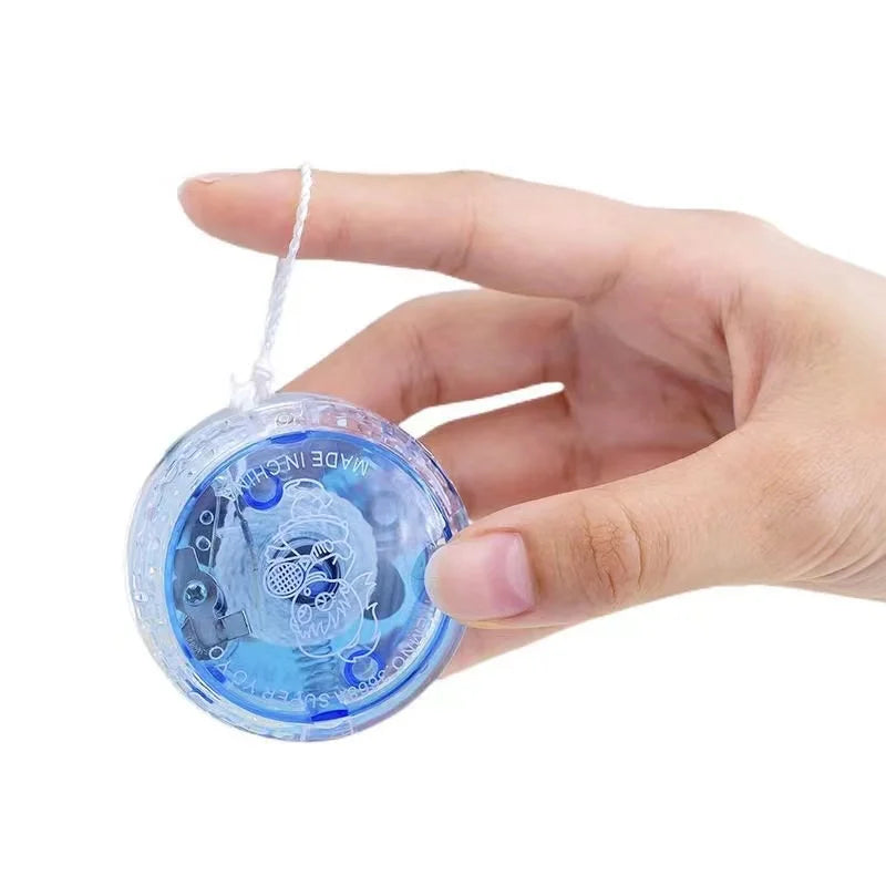 3PCS Luminous Yo-Yo Ball Bearing Kids Toys