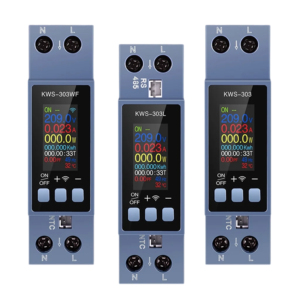 Tuya WiFi Smart Switch with Energy Meter