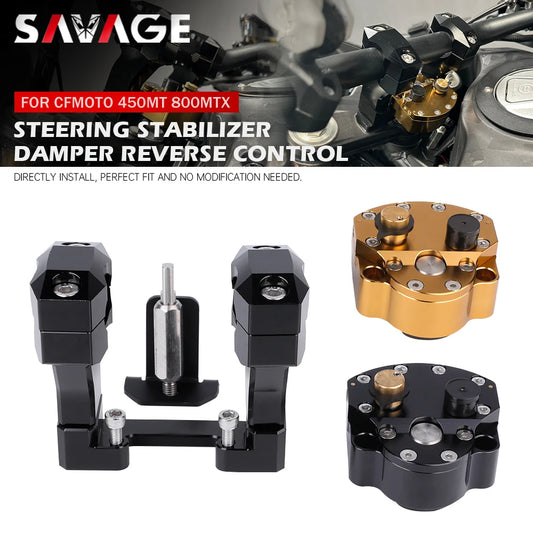 Steering Damper Stabilizer for CFMOTO 450MT 800MTX