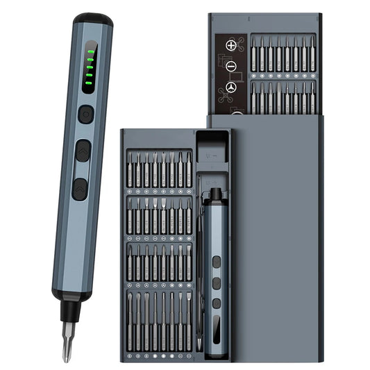 Master repairs with this 68-in-1 electric screwdriver set!