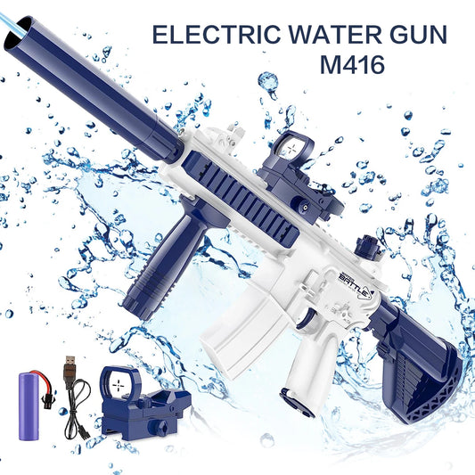 M416 Electric Water Gun Automatic Toy