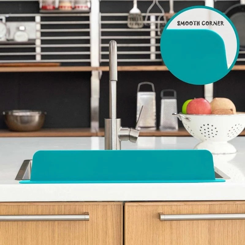 Silicone Sink Splash Guard for Kitchen Counter
