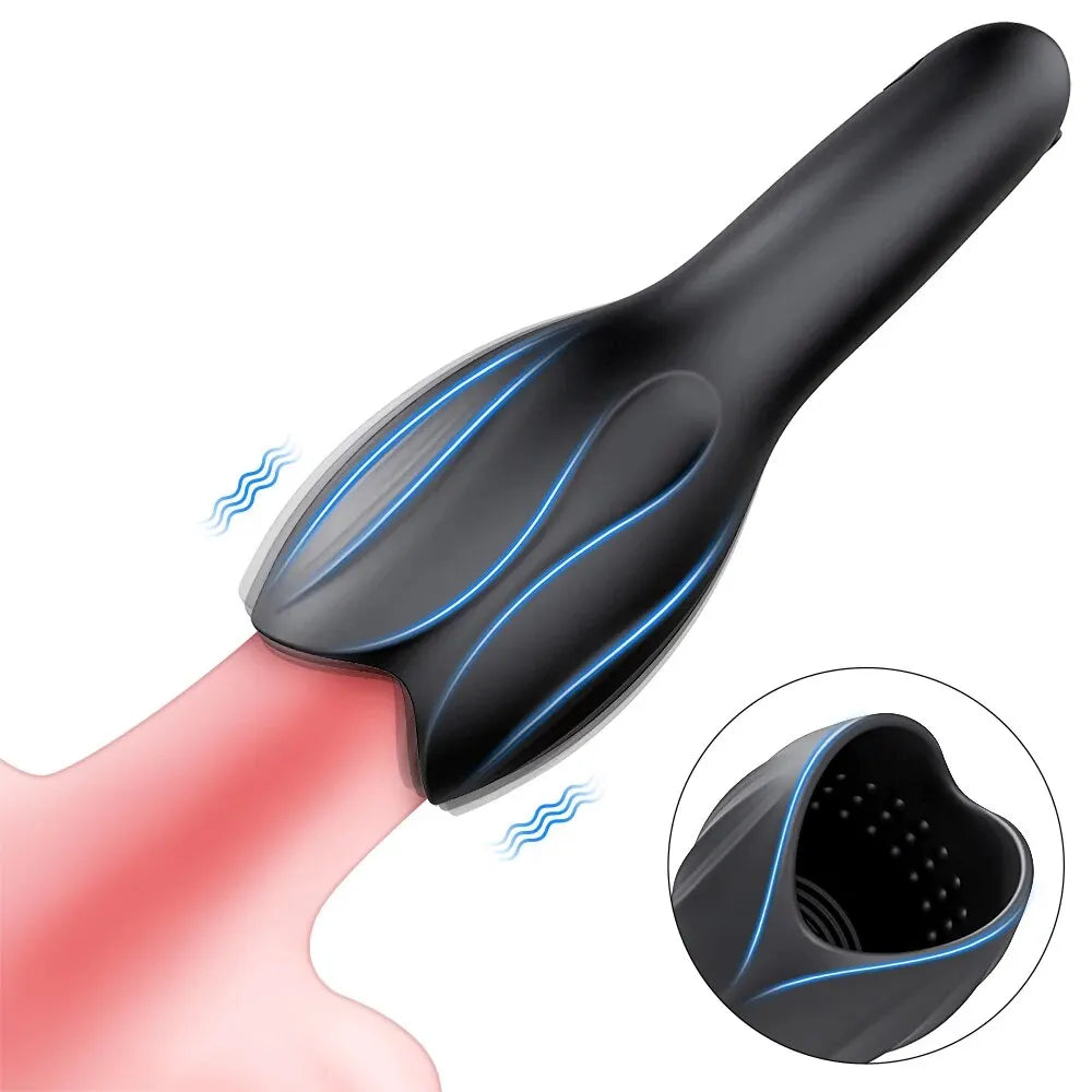 Penis Trainer Vibrator for Men Delay Control