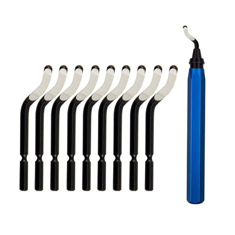 NB1100 Deburring Tool Kit for Metal & Plastic