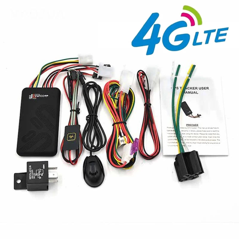 Monitor your vehicle anytime with the 4G GT06 GPS Tracker!