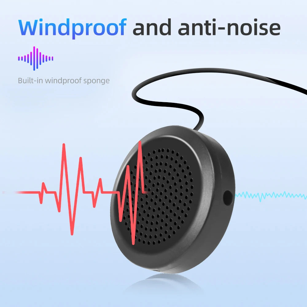Motorcycle Bluetooth 5.3 Stereo Helmet Headset